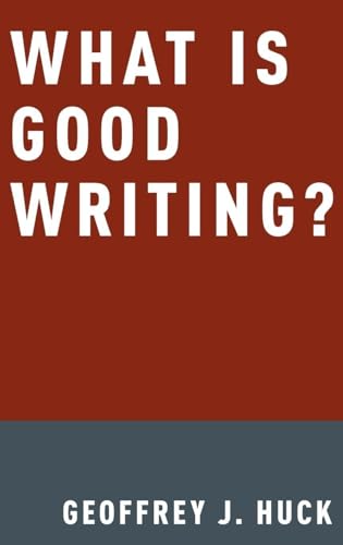 What Is Good Writing? view 2