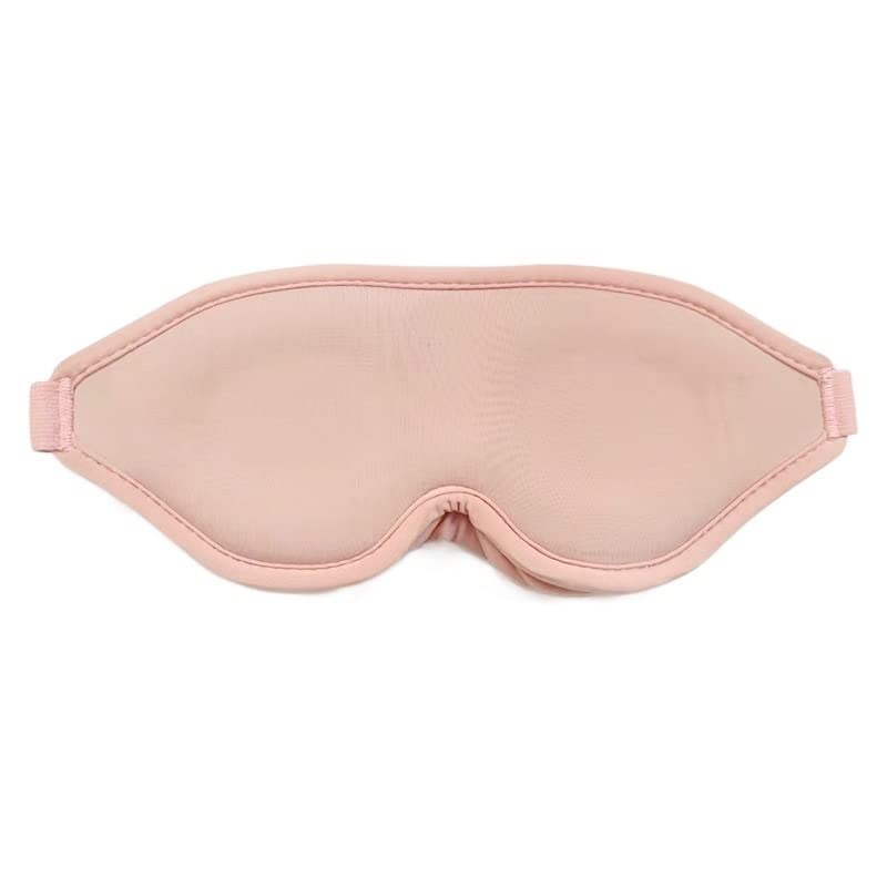 3D-Schlaf-Augenmaske Augenbinde Eyeshade Schlafmaske Augenklappe Büro-Augenmaske Schlafhilfe Licht blockieren (Color : D)