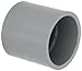 GF Piping Systems CPVC Pipe Fitting, Coupling, Schedule 80, Gray, 3" Slip Socket