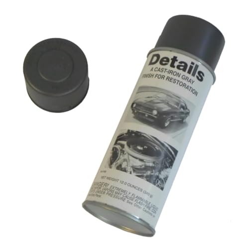 Inline Tube Cast Iron Spray Paint for Calipers and Masters 1pc