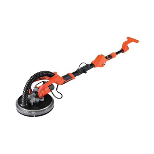 LEVIGATRICE PER MURO CARTONGESSO KSW750 CON MANICO ESTENSIBILE Ø225mm