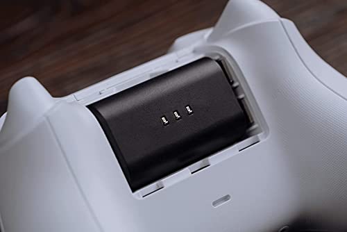 8Bitdo Dual Charging Dock for Xbox Wireless Controllers, Xbox Charging Station with Magnetic Secure Charging for Series X|S & One Controller (White) by 8Bitdo - Image 9