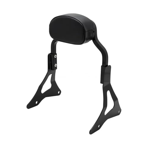 Porte-bagages de dossier Touring en acier chromé robuste pour FLHX FLHR