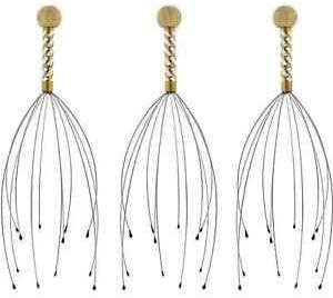 ACU Capital Acupressure Head Massager Reflexology Relax Health Care Tool kit Multicolor