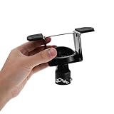 TOBBOMEY Ceiling Fan Sloped Mount Bracket Kit Metal Fan Mount for Vaulted Ceilings with Base Support Installation and Repair - Image 4