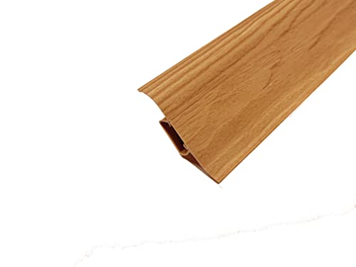 [Grace Baltic] Plinthes 56 mm, plinthes en PVC stratifié, plinthes décoratives en PVC stratifié Cover