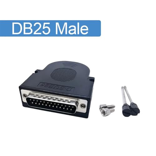 Conector DB25 D-SUB macho a terminal de señal con placa adaptadora PCB Electrosilvering M 2