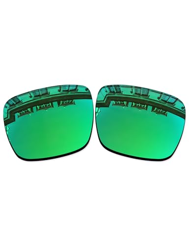 Image of Lenses Replacement for Oakley Sylas XL OO9448 Sunglass - Jade MirrorCoat Polarized