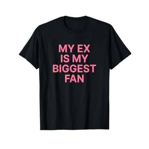 My Ex Is My Biggest Fan Shirt Y2k Aesthetic Camiseta