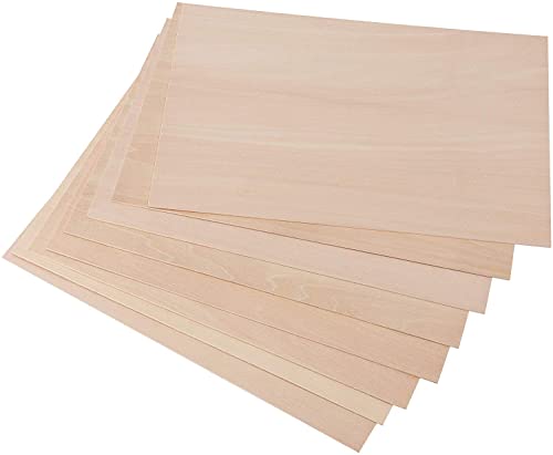 HAKZEON 15 PCS 300 x 200 x 1.5mm Balsa Wood Sheets - Image 4