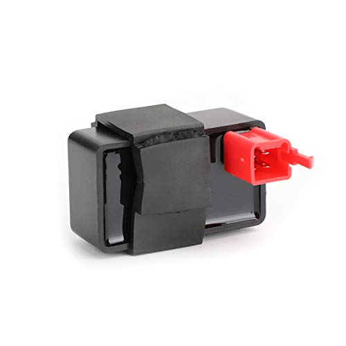 Artudatech Relé de corte de combustible para moto, relé de corte de gas combustible para KAWASA-KI ZX400 ZZR400 1993-2006, ZX750 Ninja ZX7R 1991-2005, Ninja 900 ZX9R 1994-2003 Cover