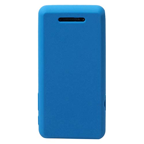 Preisvergleich Produktbild Kompatibel mit SOULCKER D16 MP3-Player Zubehör Displayschutz,Nourich Abdeckung Silikon Case Schutz Schutzhülle Kratzschutz Displayschutzfolie Schutzrahmen Cover (Himmelblau)