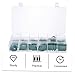 SHINEOFI 265Pcs Rubber Sealing Gasket Assortment Kit for Plumbing Auto Repair Organized Labeled Case for Manifold Faucets and Industrial Equipment