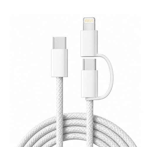 Image of Umake USB-A to Type-C Cable, 85W 6A Fast Charging, PD /QC Support, Nylon Braided, High-Speed Data Sync, Compatible with Android USB-C Devices - 1M (BIS Certified)
