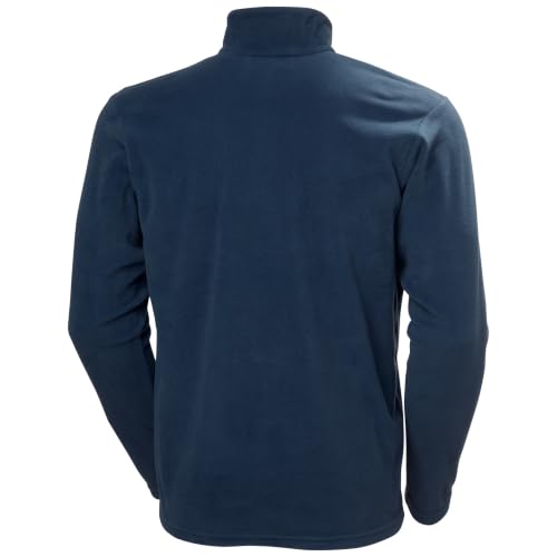 Polar Helly Hansen Daybreaker demi-zip homme navy S chaud