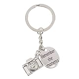 Porte-clés durable : avec ce porte-clés unique et créatif, pouvez , accessoire clé