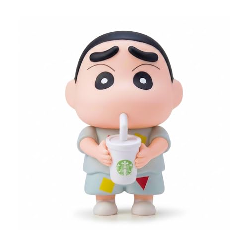 Image of Questsole Shinchan Anime Figure | 15 CM Collectible Toy Figurine for Desk & Home Decor | Pack of 1
