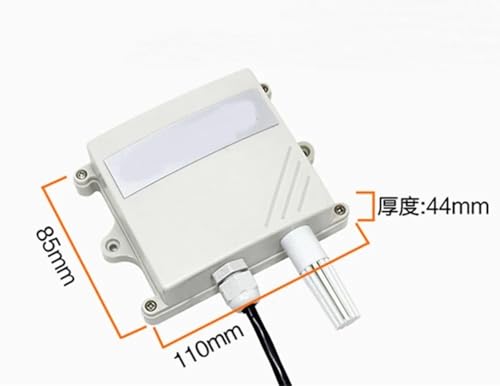 Output 4-20MA/0-5V/0-10V/RS485 Range -40~80 degrees Celsius Temperature and humidity transmitter sensor IP67(0-5V)