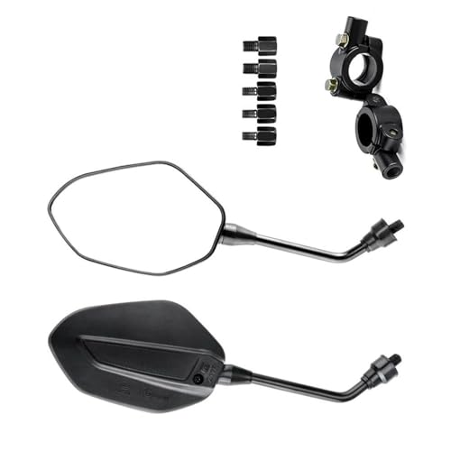 Espejo retrovisor de motocicleta para rutas de carretera y uso urbano diario MT07