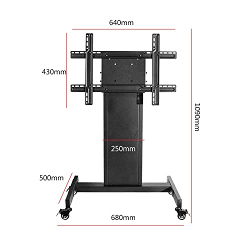 Soporte móvil con ruedas para TV de 32-65 pulgadas miniatura 2