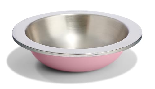 Hydro Flask Stainless Steel Kids Bowl- Dishwasher Safe, Stackable, Dinner Bowl in Blossom Pink - image 2
