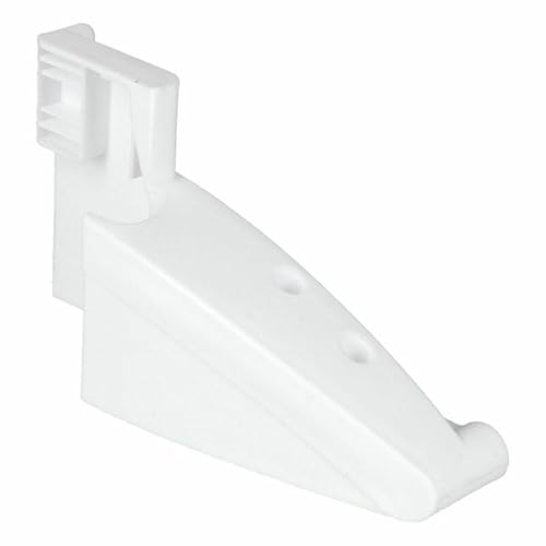 LUTH Premium Profi Parts Soporte izquierdo para compartimento de puerta compatible con Liebherr 9193353 en frigorífico congelador