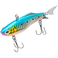 Señuelo Rapture Expert Predator - Señuelo de Pesca Artificial Spinning Fast Tail 80 mm Col. 06 cm