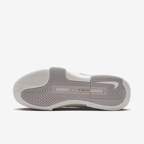 NikeCourt GP Challenge 1 Premium Men's Hard Court Tennis Shoes (FZ1244-001, Phantom/College Grey/Metallic Gold/Metallic Pewter)2