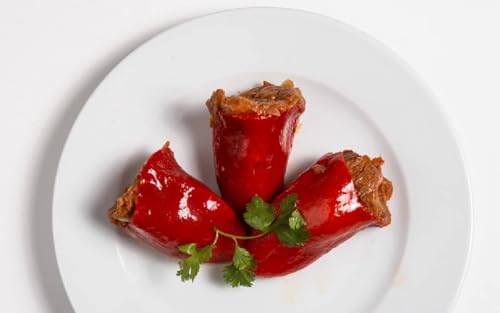 Heura Pimientos Piquillo, Heura y Bechamel, 300g (Congelado)