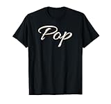 Pop TShirt Cool Grandfather, Grandpa Papa Shirt Gift