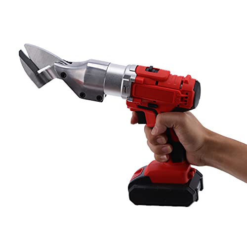 Wene Electric Metal Scissors, Electric Metal Cutter Shear 15000Mah Battery For Iron Sheet Cutting For Steel #TOP4