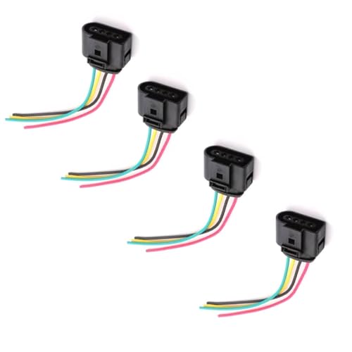 Conector de bobina para Golf y Jetta: arnés automotriz 1J0973724 de alta conducción