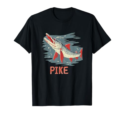 Nice Pike Costume for Fisher and fishing Lovers T-Shirt