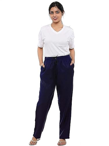 Image of Women's Denim Loose fit Pants /Trousers