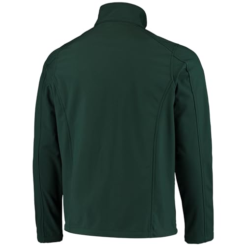 Image of Dunbrooke Men's Royal Buffalo Bills Sonoma Softshell Full-Zip Jacket