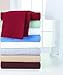 Pointehaven Heavy Weight 100-Percent Cotton Flannel Full Sheet Set, Chocolate