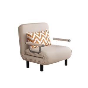 LNNXSZ Klappbarer Schlafsofa Sessel 0.68m White