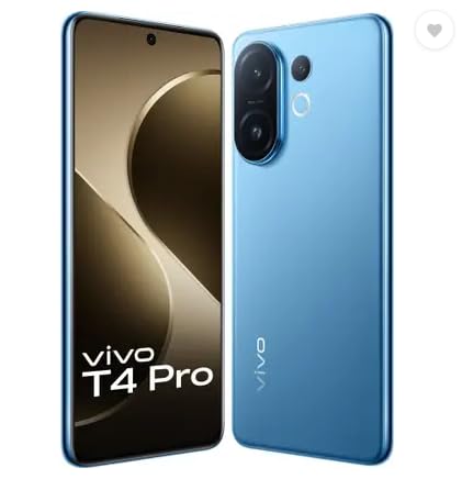 Image of VIVO T4 Pro 5G, Nitro Blue (8GB, 128GB)