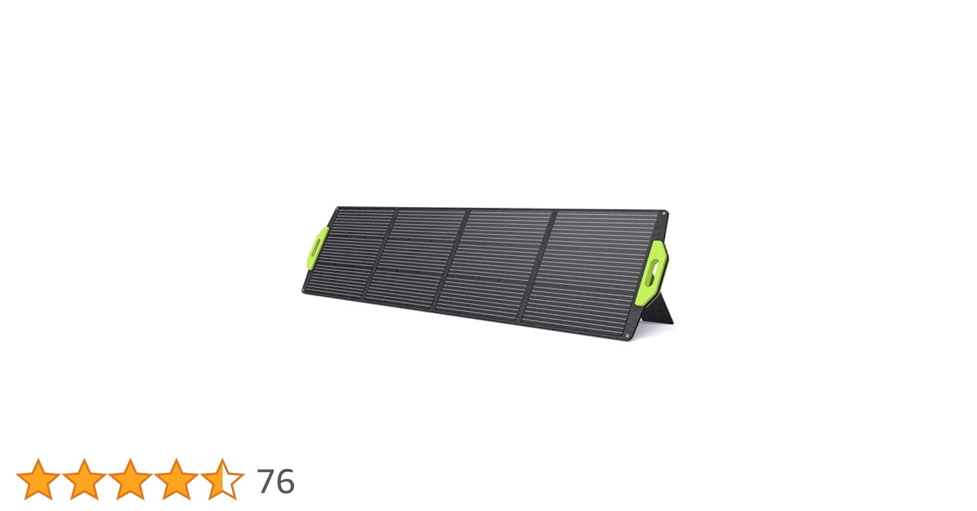 Amazon | FOSSiBOT ソーラーパネル 200W 折り畳み式 ソーラー