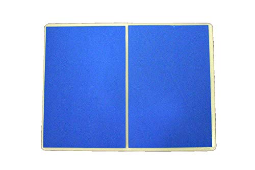MASTERLINE Economy Rebreakable Board Taekwondo, MMA, Karate, Martial Art (Child - Yellow; Easy - Blue; Average - Red; Hard - Black) (Blue (Easy))