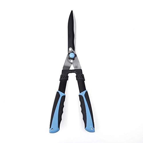 BBYT Hedge Shears,Wavy Blade,Telescopic Hedge Clippers 26.7 Inch Handles,Comfortable Garden Tools