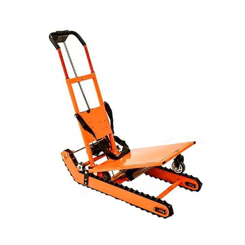 Carretilla eléctrica para escaleras con sistema de tracción miniatura 1