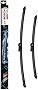 Bosch Aerotwin 3397118929 Original Equipment Replacement Wiper Blade - 24'/19' (Set of 2) Pinch Tab