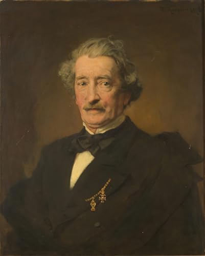 Art reproduction portrait célèbre pour grand mur bureau de juriste