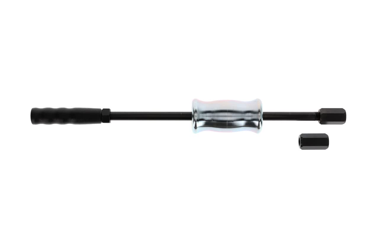 GEDORE Martillo deslizante para rodamientos de bola pequeños, M14x1,5, Peso de impacto 1700 g, Utilizable con adaptadores de rosca, Longitud 520 mm, 1.35/2