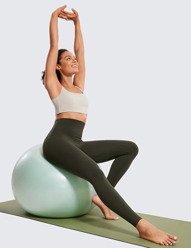 Image of CRZ YOGA Super High Waist Leggings 28 inch | Butterluxe, Extremely Soft, Gentle Compression, Yoga, Over Belly, for Women