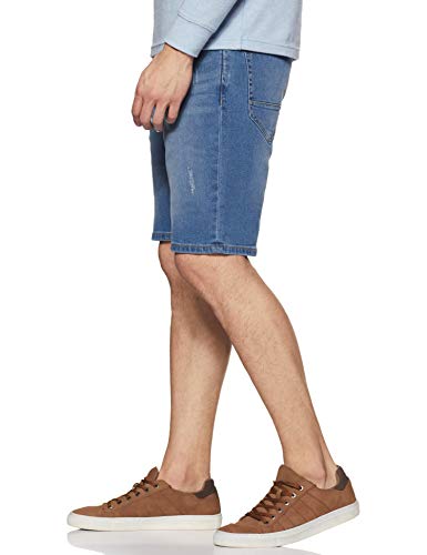 Image of Amazon Brand - INKAST Men Denim Shorts