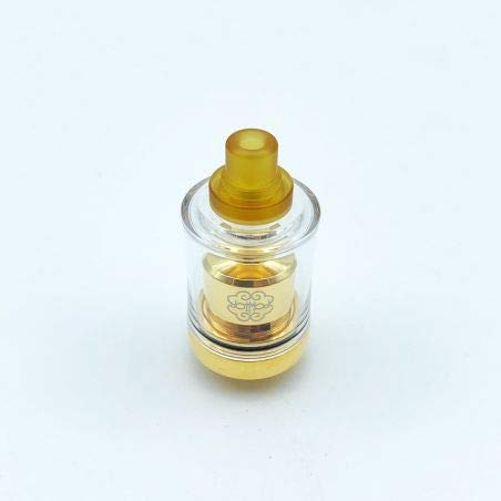 Dotmod Dot Tank MTL RTA Atomiseur simple bobine 22 mm pour cigarette  électronique Capacité liquide 2 ml Débit d'air réglable et recharge par le  haut (or) : Amazon.fr: High-Tech