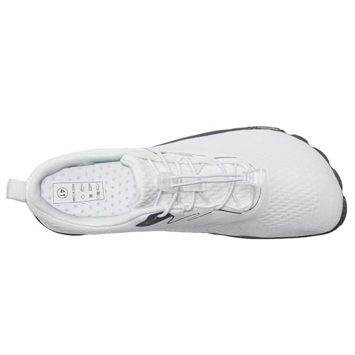 Image of WateLves Water Shoes Men Women Beach Barefoot Aqua Socks Breathable Wide Swim Outdoor Walking Anti Slip Pool Shoes for Hiking Kayaking Diving Surfing