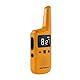 MOTOROLA Talkabout T72 Walkie-Talkie Duo Amarillos